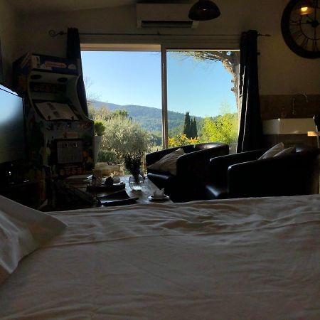 Au Havre De Paix Sainte Victoire Vauvenargues Otel Dış mekan fotoğraf