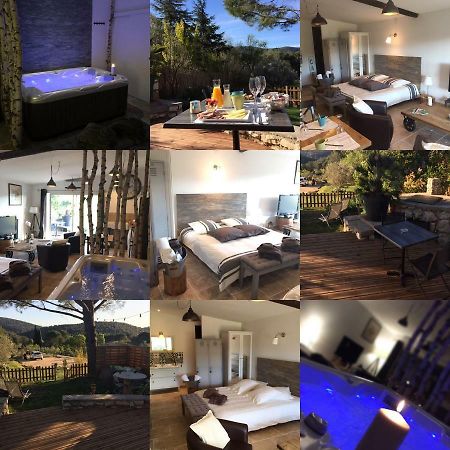 Au Havre De Paix Sainte Victoire Vauvenargues Otel Dış mekan fotoğraf