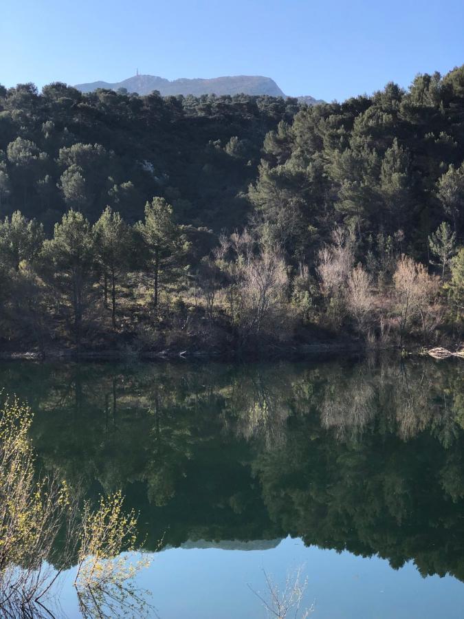 Au Havre De Paix Sainte Victoire Vauvenargues Otel Dış mekan fotoğraf