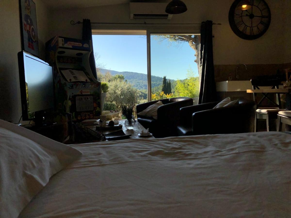 Au Havre De Paix Sainte Victoire Vauvenargues Otel Dış mekan fotoğraf