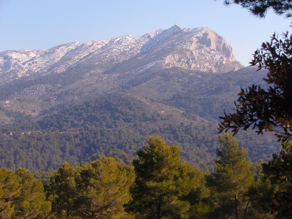 Au Havre De Paix Sainte Victoire Vauvenargues Otel Dış mekan fotoğraf